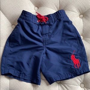 Boys size 5 Polo Ralph Lauren swim trunks
